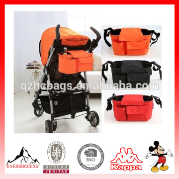 Stroller Organizer Pushchair Baby Travel Diaper Nappy Shoulder Strap Mother Bag